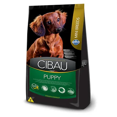 Ração Farmina Cibau para Cães Filhotes de Raças Mini e Pequenas 10,1 kg