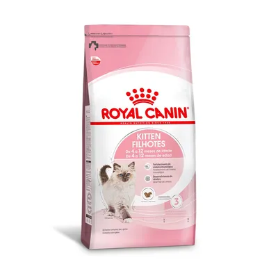 Ração Royal Canin Filhotes para Gatos com até 12 meses de Idade