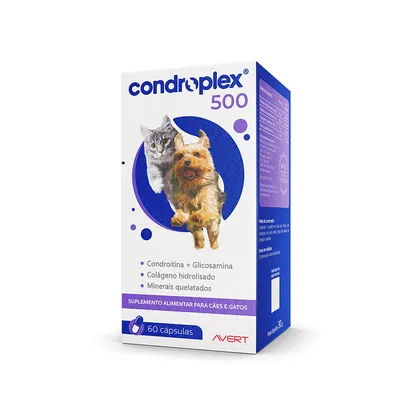 Condroplex 500 para Cães e Gatos