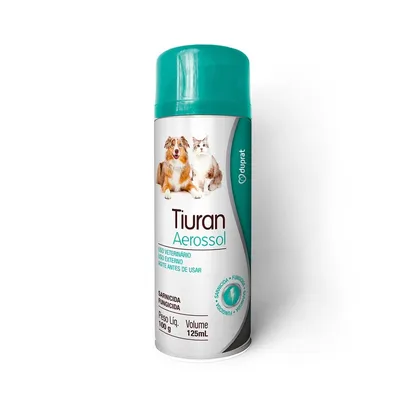 Tiuran Spray Duprat para Cães e Gatos