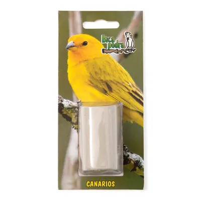 Bica Pedra para Canários Kakatoo