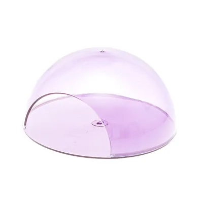 Casinha Iglu para Hamster Tudo Pet Roxa
