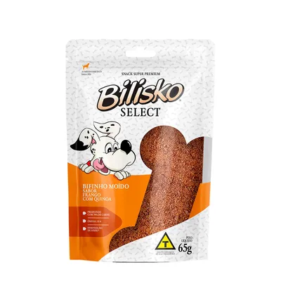 Petisco Moído Bilisko Cães Frango com Quinoa