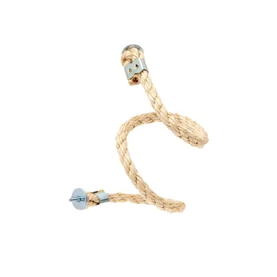 Corda Poleiro para Aves Kakatoo