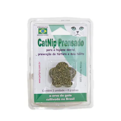 Catnip Prensado Flor para Gatos PetPira