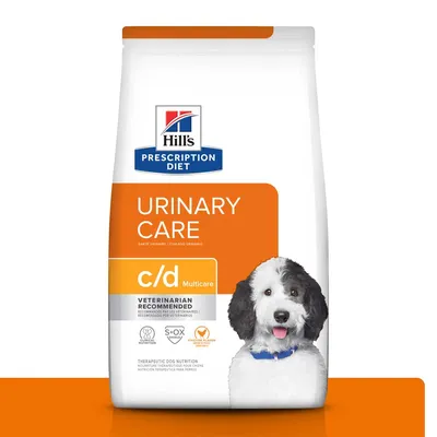 Ração Hill's Prescription Diet C/D Multicare Cães Adultos Cuidado Urinário