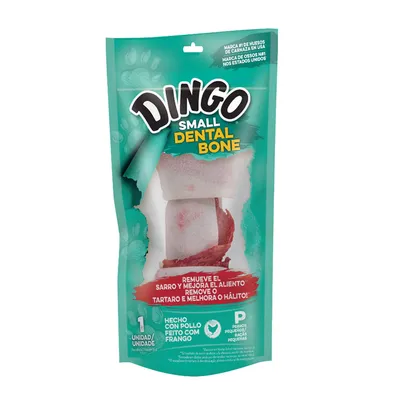 Osso Dingo Dental Bone para Cães