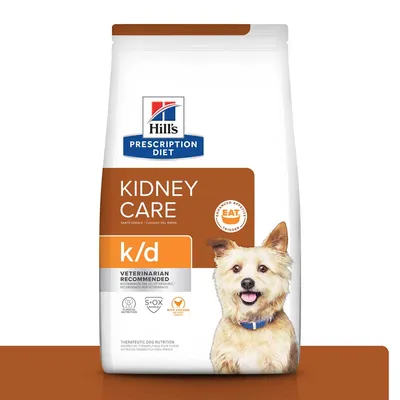 Ração Hill's Prescription Diet K/D Cães Adultos Cuidado Renal