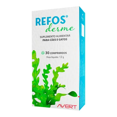 Suplemento Alimentar Refos Derme Avert