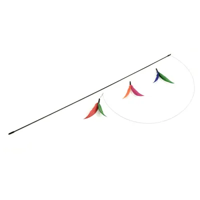 Brinquedo Gato Flying Cat Fio de Nylon