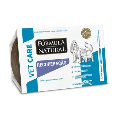 Ração Úmida Fórmula Natural Vet Care Recuperação para Cães e Gatos