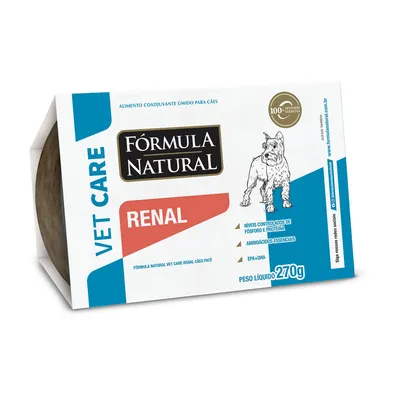 Ração Úmida Fórmula Natural Vet Care Renal para Cães