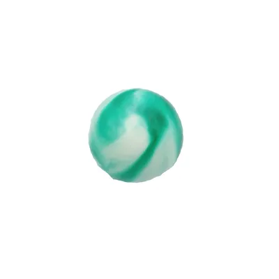 Bolinha Animania Verde e Branco