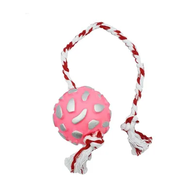 Bolinha Fantasia Com Corda Animania Rosa