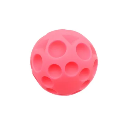 Bolinha Lua Vinil Animania Rosa