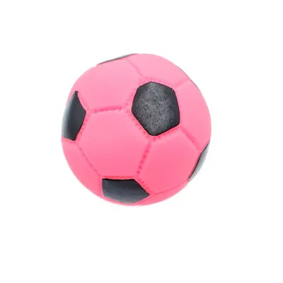 Bolinha Soccer Vinil Animania Rosa