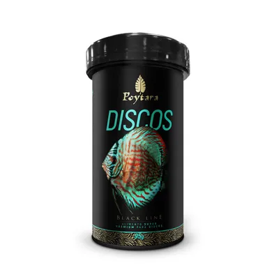 Ração Discos Black Line Poytara