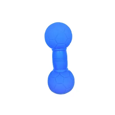 Brinquedo Halteres Pequeno Animania Azul