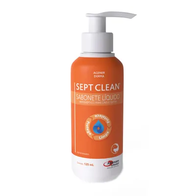 Antisséptico Sept Clean Cães e Gatos