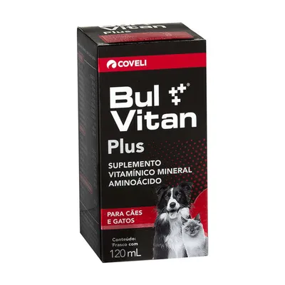 Bulvitan Plus para Cães e Gatos
