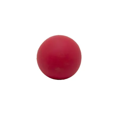 Brinquedo Bolinha de Borracha Oca LCM Vermelho
