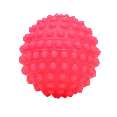 Brinquedo Bolinha Cravinho LCM Vermelha