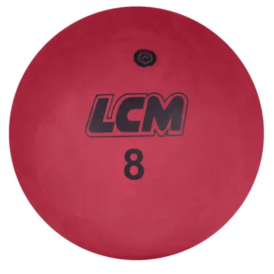 Brinquedo Bolinha de Borracha LCM Vermelho