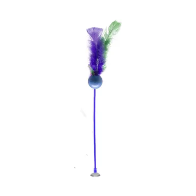 Brinquedo Vareta Cat Brink LCM Azul