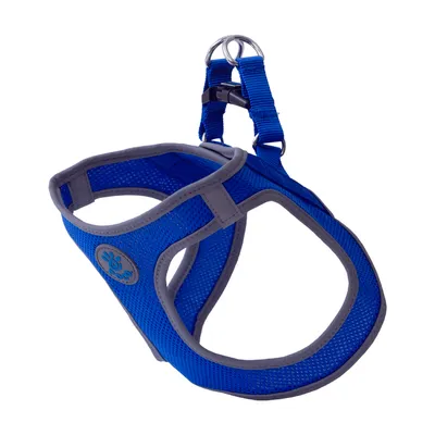 Peitoral Cães Athletic Fit Doco Azul