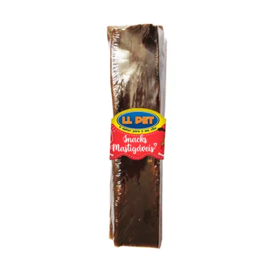 Snack Chips Bovino para Cães LL Pet