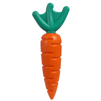 Brinquedo Cenoura Nylon Buddy Toys