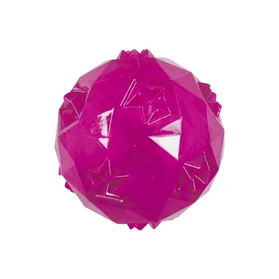 Bola Diamond Jambo Rosa para Cães