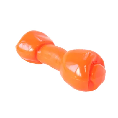 Brinquedo Osso Flexi Bone Laranja Odontopet