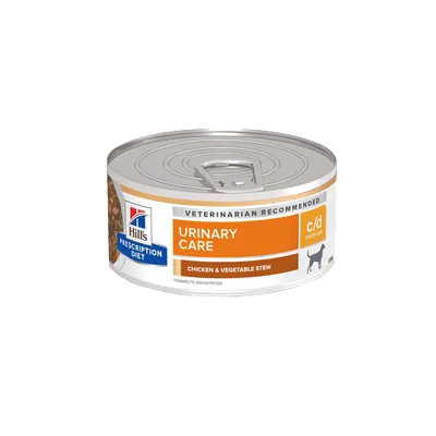 Ração Úmida Hill's Prescription Diet C/D Cães Adultos Cuidado Urinário