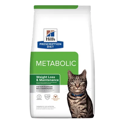 Ração Hill's Prescription Diet Metabolic Obesidade Gatos Adultos