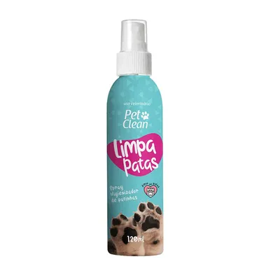 Spray Higienizador Limpa Patas Pet Clean