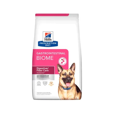 Ração Hill's Prescription Diet GI Biome para Cães Adultos Gastrointestinal