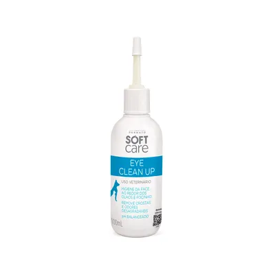 Eye Clean Up Solução de Limpeza Soft Care