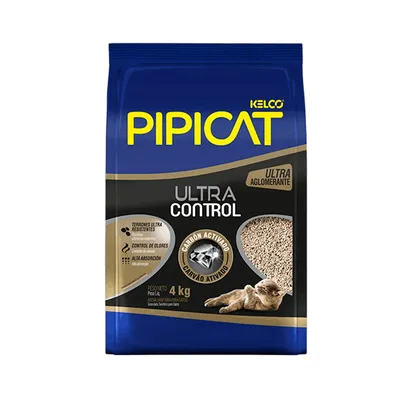 Granulado Higiênico para Gatos Pipicat Ultra Control