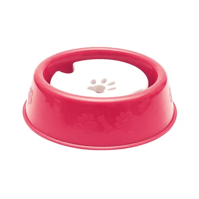 Bebedouro Pelos Longos Tudo Pet Vermelho