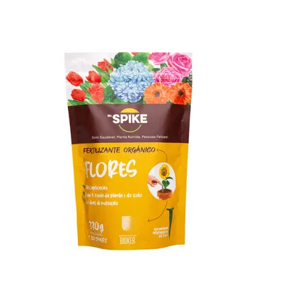 Fertilizante Orgânico para Flores Mr. Spike