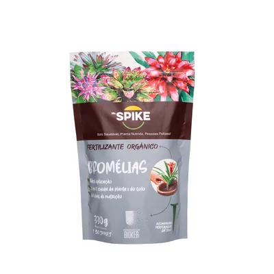 Fertilizante Orgânico para Bromélias Mr. Spike