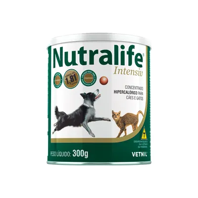 Nutralife Intensiv Vetnil Concentrado Hipercalórico para Cães e Gatos