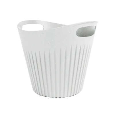 Cesto Cachepot Decorativo Evo Marfim