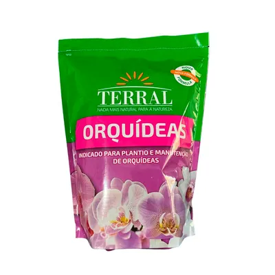 Substrato para Orquídeas Terral