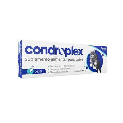 Suplemento Alimentar Condroplex Pasta para Gatos