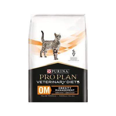 Ração Pro Plan Gatos Veterinary Diets Obesidade