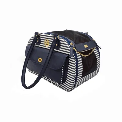 Bolsa de Transporte Fechada Luxo Fábrica Pet Ocean