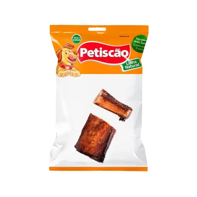 Osso Defumado Costelinha para Cães Petiscão