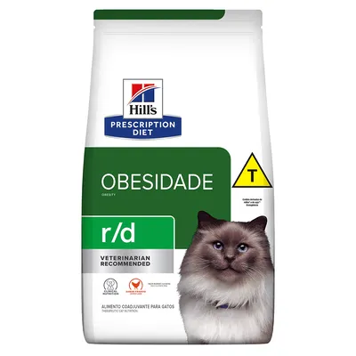 Ração Hill's Prescription Diet R/D Gatos Adultos Obesidade